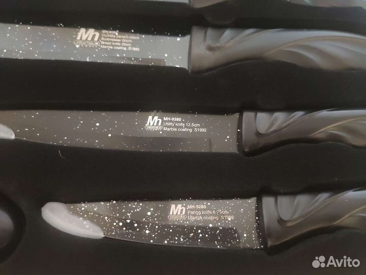 Набор кухонных ножей