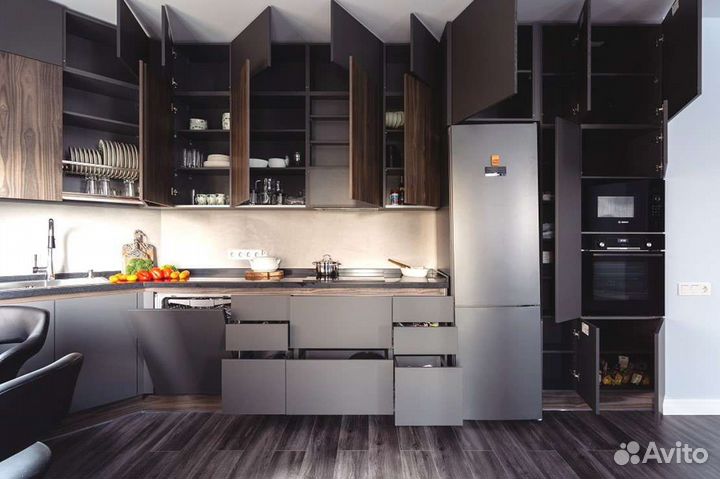 Кухни по индивидуальному заказу