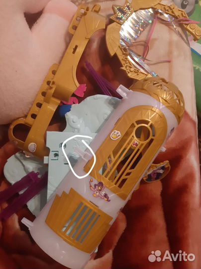 My little pony волшебный замок