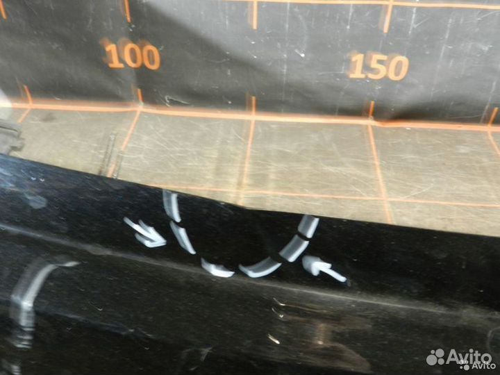 Бампер задний - Audi Q7 (2005-15гг)