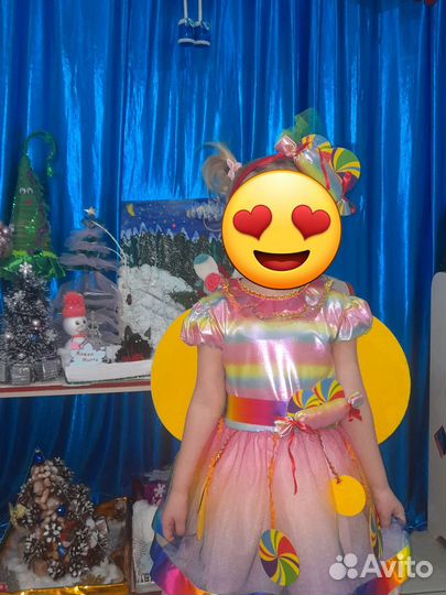 Новогодний костюм Конфетка