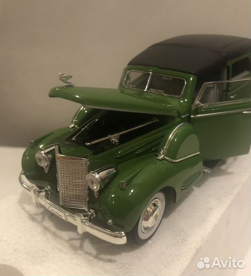 Cadillac Fleetwood 1938