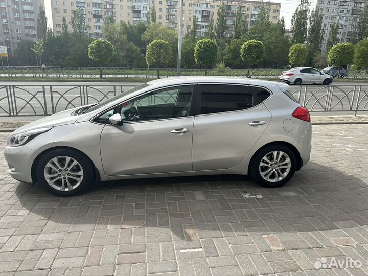 Kia Ceed 1.6 AT, 2013, 183 468 км