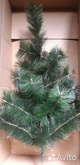 Елочки искусственные 80 и 60 см