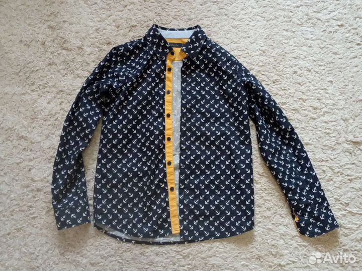 Рубашка на мальчика 152см