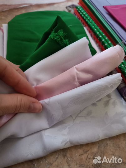 Ткань отрез хлопок
