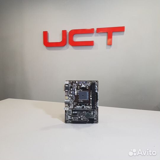 Материнская плата asrock FM2A58M-HD+