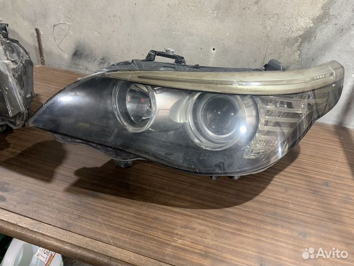 Фара e 60 bmw рестайлинг