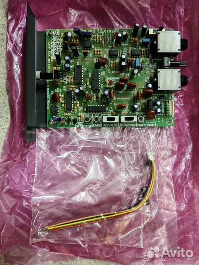 Sonar SEU-2211M - карта речевого сообщения