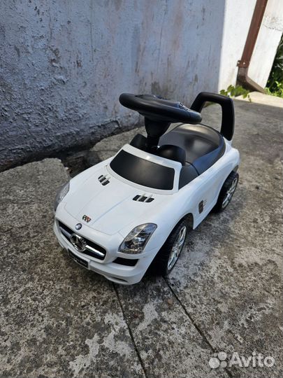 Машинка каталка mercedes