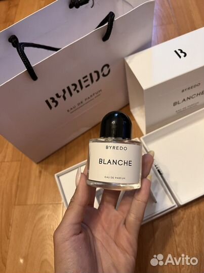 Byredo blanche новые