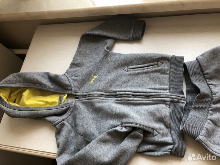 Костюм спортивный хлопок puma 92 см