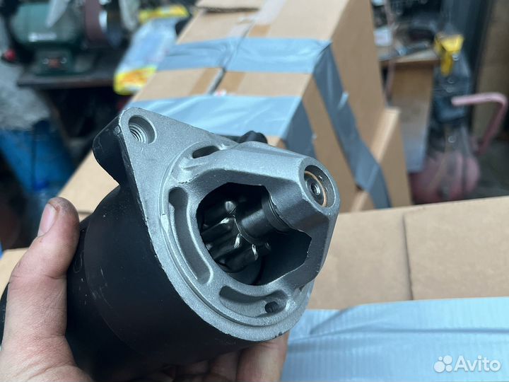 Стартер daewoo matiz новый