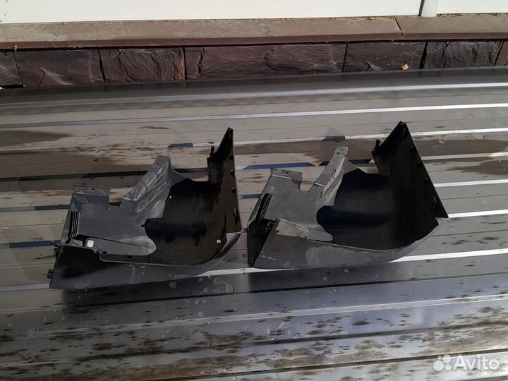 Боковина заднего бампера ГАЗель Next (фургон) лева