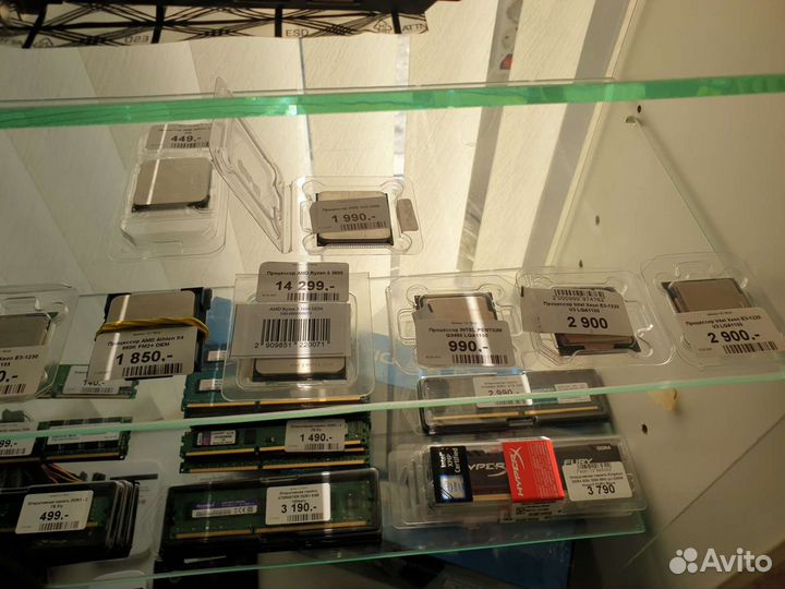 Процессоры i3, i5, Xeon и другие