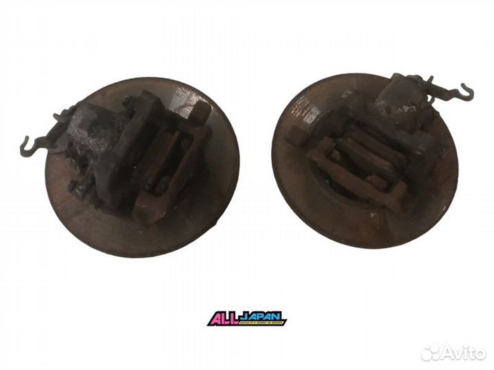 Тормозные суппорта заднее Audi A3 8P AXX 2005