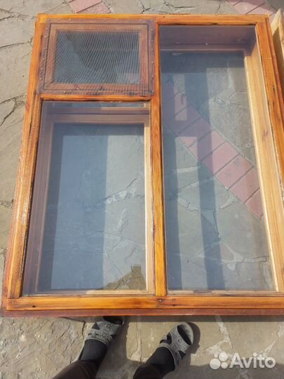 Деревянные окна
