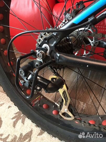 Велосипед фэтбайк бу