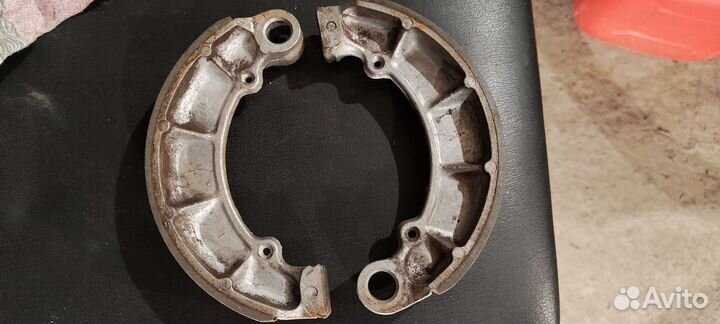 Задние колодки honda shadow vt 1100 spirit