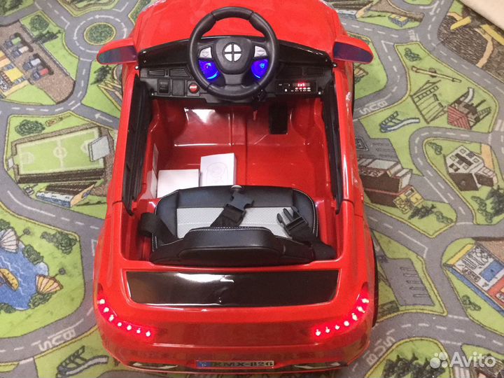 Электромобиль BMW