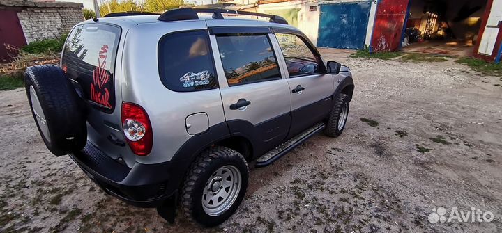 Chevrolet Niva 1.7 МТ, 2004, 197 000 км