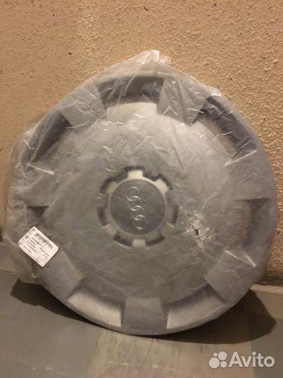 Новые оригинальные колпаки audi