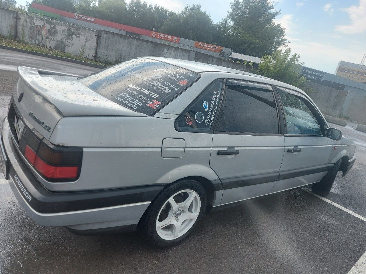 Volkswagen Passat: фото владельца
