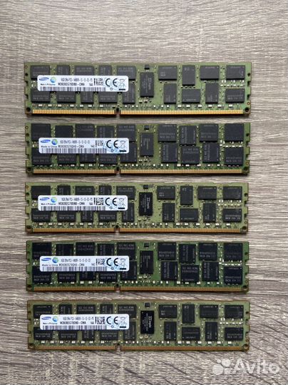 Оперативная память ddr3 16гб ecc reg