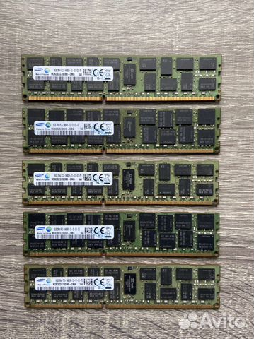Оперативная память ddr3 16гб ecc reg