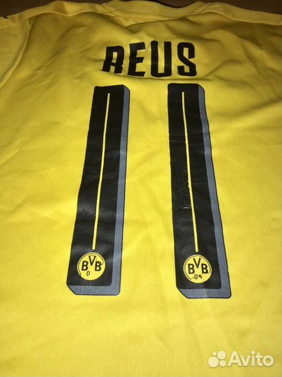 Детская футбольная форма Borussia