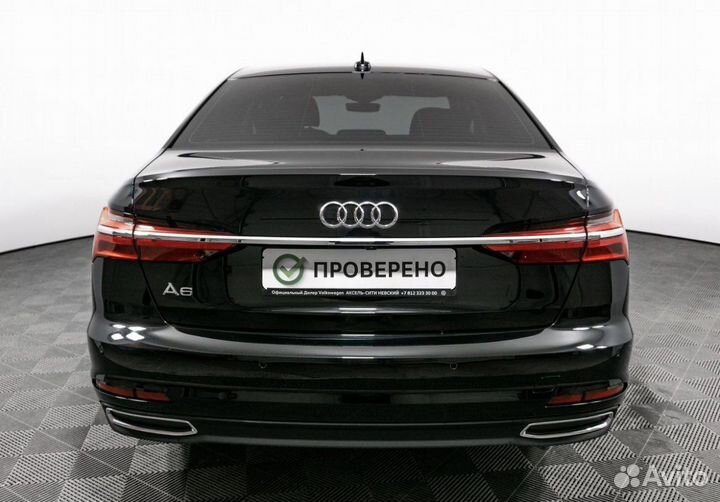 В разборе Audi A6 C8