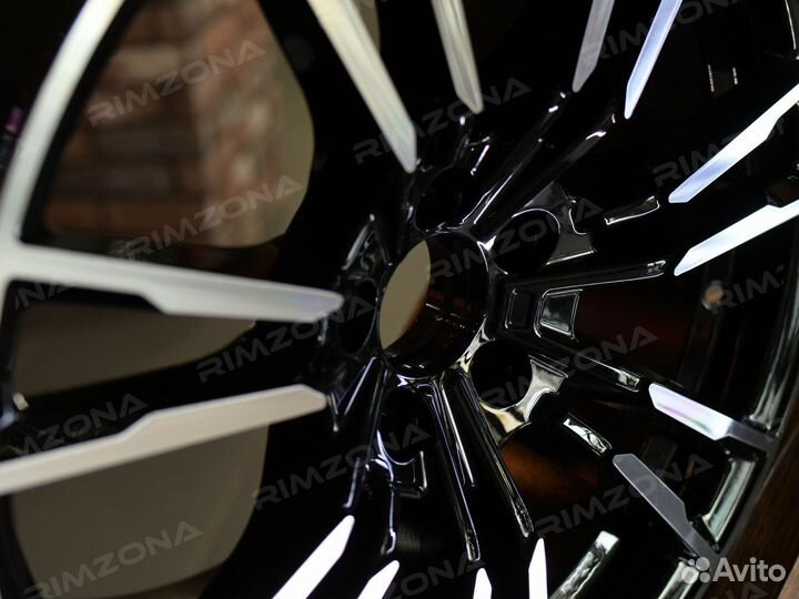 Литые диски R18 на BMW X5. Арт2149