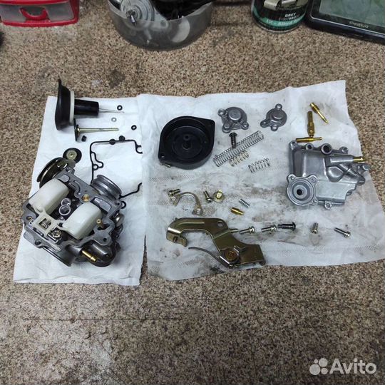 Двигатели 139qmb