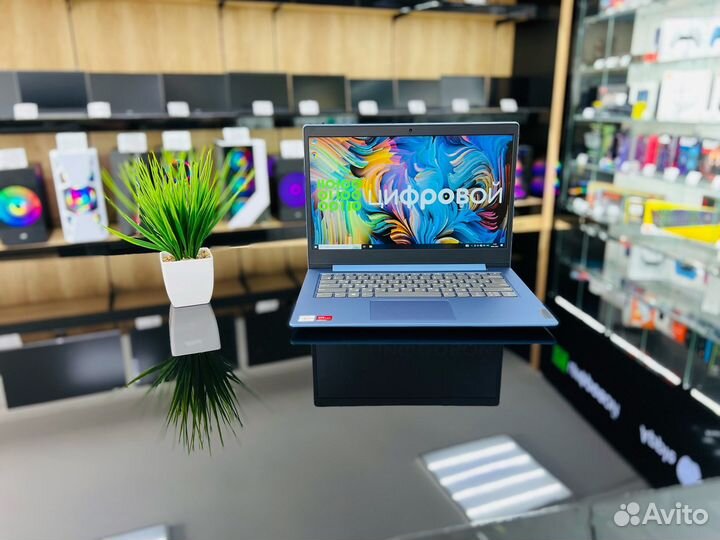 Мощный ноутбук Lenovo 14