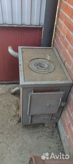 Печь дровяная для дома