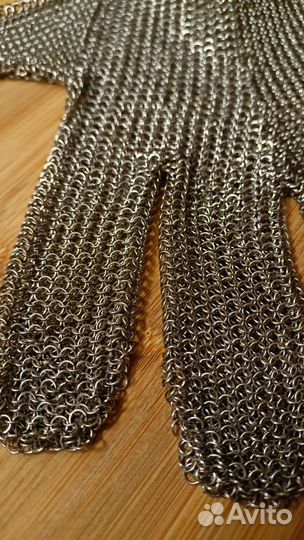 Кольчужная перчатка удлинённая