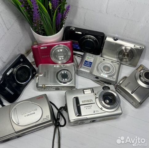 Цифровые фотоаппараты Y2K купить в Москве с доставкой | Электроника | Авито