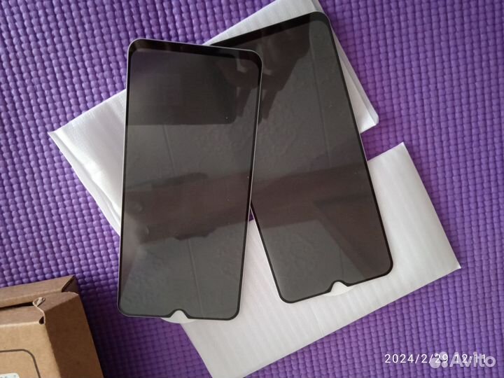 Защитное стекло на Xiaomi Redmi 9/9T/Note 8 Pro