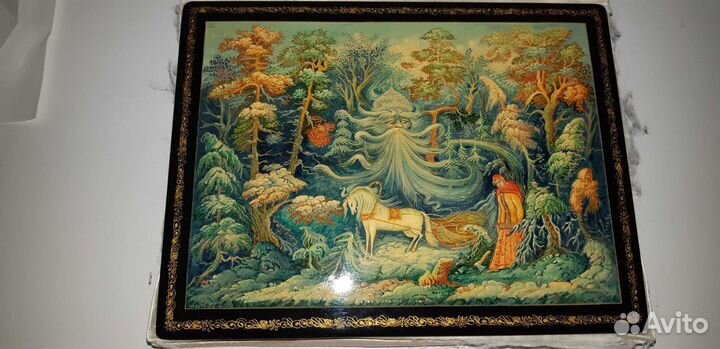 Шкатулка Мстëра