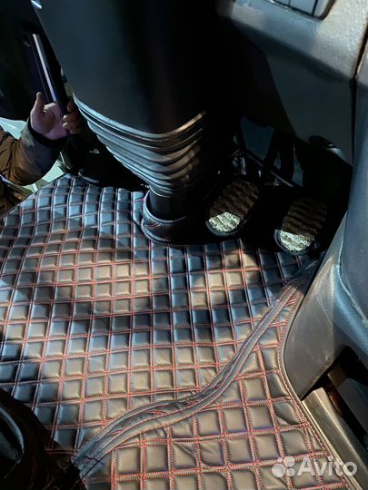 3D (3д) ковер foton auman