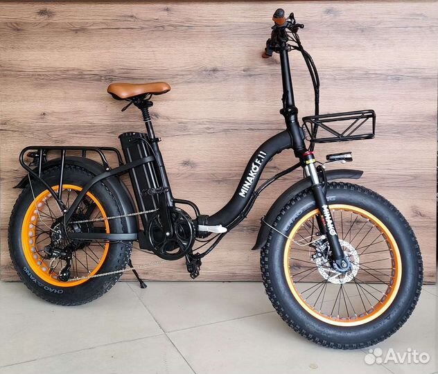 Электровелосипед минако