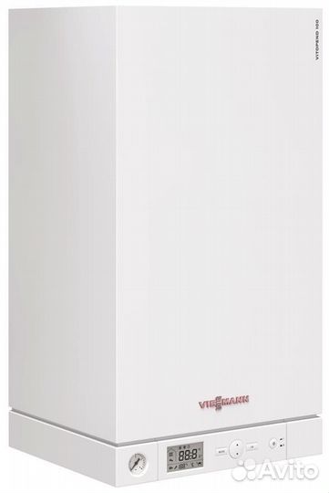 Газ.котел vitopend 100-W A1JB 34kwТурбо двух-ный