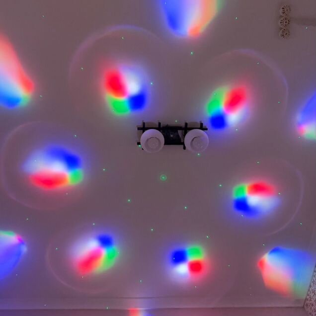 Shehds 6x15w Laser Beam