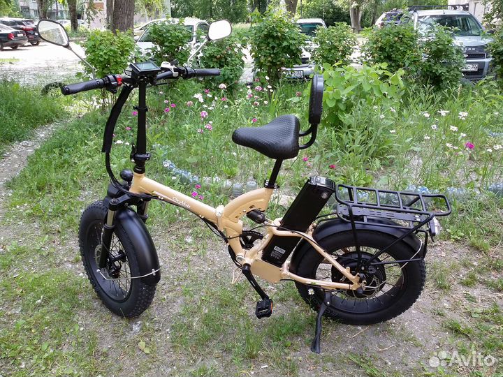 Мощный электровелосипед Фэтбайк