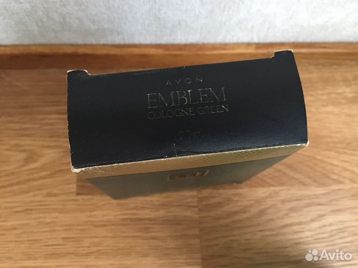 Мужской Avon Emblem Cologne Green 90мл Винтаж