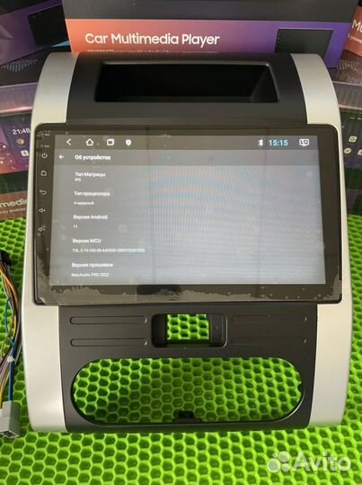 Магнитола android Ниссан X-trail 2008-12