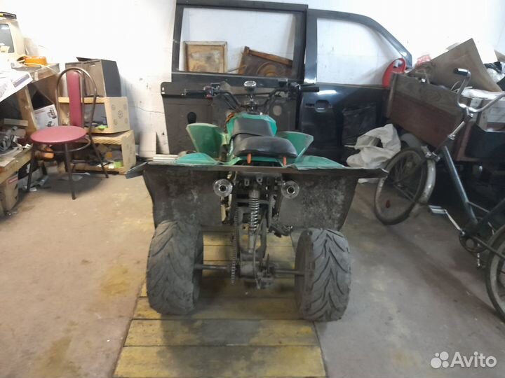 Квадроцикл армада атв125