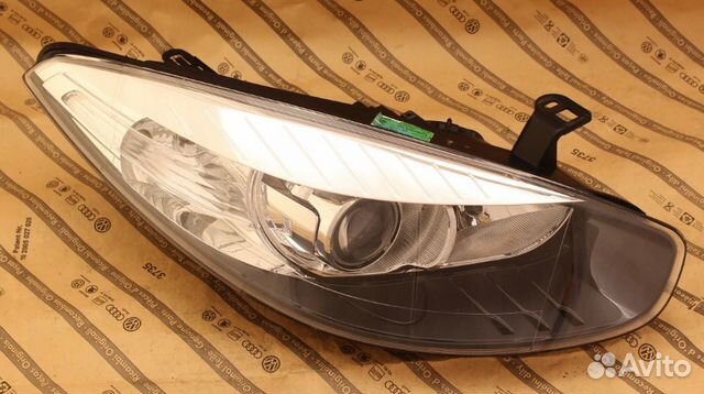 Фара правая renault fluence рест 12-16 BI-xenon