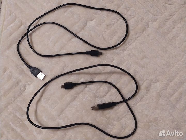 Кабель miniUSB или mikroUSB