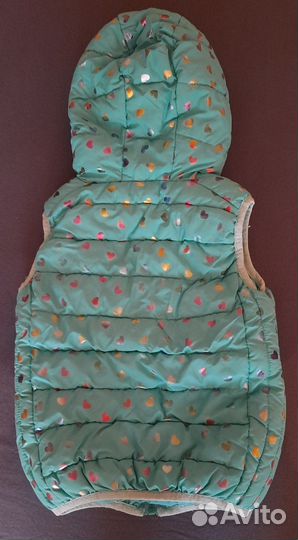 Детская жилетка на девочку